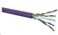 Instalační kabel Solarix UTP, Cat6, drát, LSOH, box 305m SXKD-6-UTP-LSOH