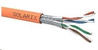 Instalační kabel Solarix SSTP, Cat7, drát, LSOHFR, cívka 500m SXKD-7-SSTP-LSOHFR-B2ca