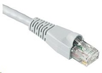 Solarix Patch kabel CAT5E UTP PVC 1m šedý snag-proof C5E-114GY-1MB