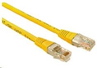 Solarix Patch kabel CAT5E UTP PVC 1m žlutý non-snag-proof C5E-155YE-1MB