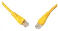 Solarix Patch kabel CAT5E UTP PVC 2m žlutý snag-proof C5E-114YE-2MB