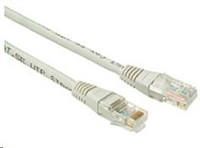 Solarix Patch kabel CAT5E UTP PVC 7m šedý non-snag-proof C5E-155GY-7MB