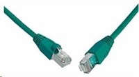Solarix Patch kabel CAT6 SFTP PVC 7m zelený snag-proof C6-315GR-7MB