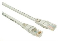 Solarix Patch kabel CAT6 UTP PVC 0,5m šedý non-snag-proof C6-155GY-0,5MB