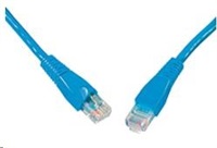Solarix Patch kabel CAT6 UTP PVC 10m modrý snag-proof C6-114BU-10MB
