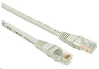 Solarix Patch kabel CAT6 UTP PVC 5m šedý non-snag-proof C6-155GY-5MB