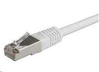 Solarix 10G patch kabel CAT6A SFTP LSOH 15m šedý non-snag-proof C6A-315GY-15MB