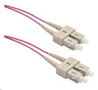 Solarix Patch kabel 50/125 SCupc/SCupc MM OM4 2m duplex SXPC-SC/SC-UPC-OM4-2M-D