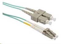 Solarix Patch kabel 50/125 LCupc/SCupc MM OM3 1m duplex SXPC-LC/SC-UPC-OM3-1M-D