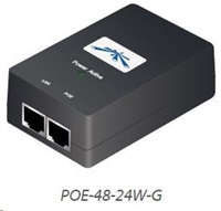 Ubiquiti Gbit POE-48 (48V,0.5A,24W)vč.nap.kab.