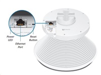 UBNT airMAX IsoStation IS-M5 [AP/Client 100+Mbps, 64QAM, horn anténa 45°, 14dBi, 802.11a/n/airMAX]