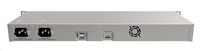 MikroTik RouterBOARD RB1100AHx4 (RB1100x4), 1.4GHz Quad-Core CPU, 1GB RAM, 13x LAN, vč. L6 licence