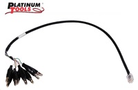 Platinum Tools CA015 - Redukční kabel RJ45 / 8x krokosvorka