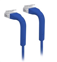 UBNT UniFi Ethernet Patch Kabel [5m, Cat6, UTP, licna, modrý]