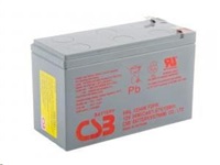 CSB 12V 9Ah olověný akumulátor HighRate (8 let) F2 (HRL1234W F2 FR)