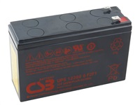CSB baterie 12V 7Ah F1F2 HighRate (UPS 123606)