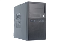 CHIEFTEC skříň Mesh Series/mATX, CT-04B, 350W, Black, USB 3.0