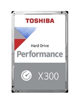 TOSHIBA HDD X300 10TB, SATA III, 7200 rpm, 256MB cache, 3,5", RETAIL