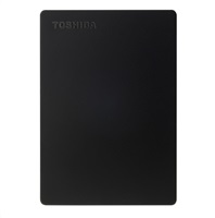 TOSHIBA Externí HDD CANVIO SLIM 2TB, USB 3.2 Gen 1, černá / black