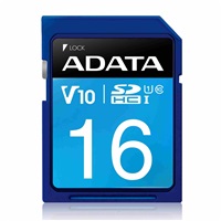 ADATA SDHC 16GB UHS-I Premier,Class 10