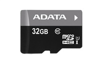 ADATA 32GB MicroSDHC Premier,class 10,with Adapter