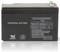 EUROCASE baterie do UPS NP8-12, 12V, 8Ah