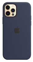 iPhone 12/12 Pro Silicone Case w MagSafe D.Navy/SK