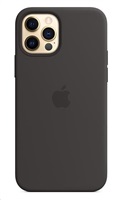 iPhone 12/12 Pro Silicone Case w MagSafe Black/SK