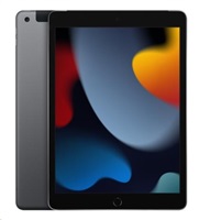 Apple iPad/WiFi+Cell/10,2"/2160x1620/64 GB/iPadOS15/Gray