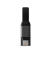 Rolling Square inCharge PRO - nabíjecí a datový kabel, USB-Lightning