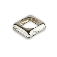 COTEetCI termoplastové pouzdro pro Apple Watch 42 mm stříbrné