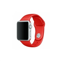 COTEetCI silikonový sportovní náramek pro Apple watch 38 / 40 mm červený