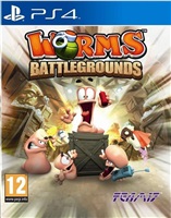PS4 hra Worms Battlegrounds