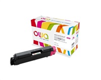 OWA Armor toner kompatibilní s Kyocera TK-590M, 5000st, červená/magenta + waste box