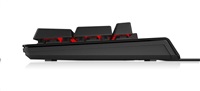 HP Encoder Gaming Red Keyboard - herní klávesnice