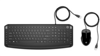 HP Wired Keyboard &amp; Mouse 200 CZ/SK - KLÁVESNICE a MYŠ