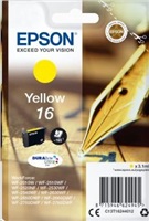 Epson Singlepack Yellow 16 DURABrite Ultra Ink