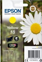 Epson Singlepack Yellow 18 Claria Home Ink