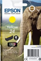 Epson Singlepack Yellow 24 Claria Photo HD Ink