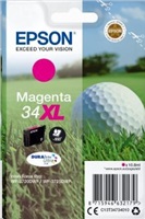 Epson Singlepack Magenta 34XL DURABrite Ultra Ink