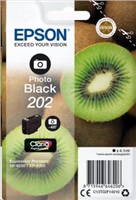 EPSON ink Fotočerná 202 Premium - singlepack, 4,1ml, 400s, standard