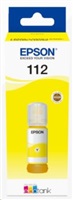 Epson 112 EcoTank Pigment Yellow ink bottle