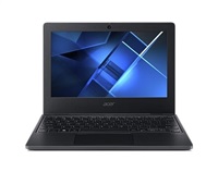 Acer Travel Mate/B3/N6000/11,6"/FHD/T/4GB/256GB SSD/UHD/W10P EDU/Black/2R