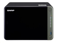 QNAP TS-653D-4G (2,7GHz /4GB RAM /6x SATA /1xHDMI 4K /1xPCIe /2x2,5GbE /3xUSB 2.0 /2xUSB 3.2)