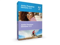 Adobe Photoshop &amp; Adobe Premiere Elements 2022 WIN CZ FULL BOX