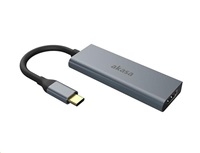 AKASA - externí USB hub - USB type-C s  HDMI