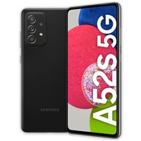 Samsung Galaxy A52s (A528), 128 GB, 5G, EU, černá