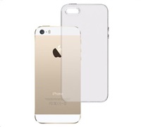 3mk ochranný kryt Clear Case pro Apple iPhone 5, 5S, SE, čirý
