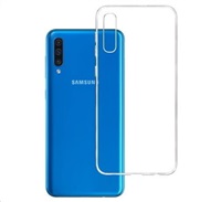 3mk Clear Case pro Samsung Galaxy A50 (SM-A505), čirá