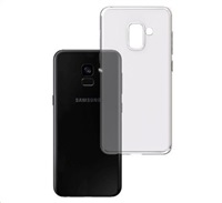 3mk ochranný kryt Clear Case pro Samsung Galaxy A8 2018 (SM-A530), čirý